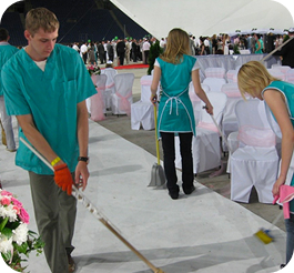 Обслуживание премиум объектов