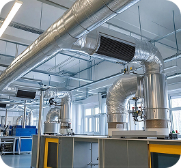 Установка и обслуживание систем вентиляции и кондиционирования