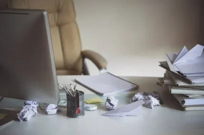 10 вещей в офисе, склонных к загрязнению