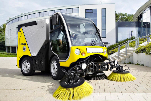 Механизированная уборка территории