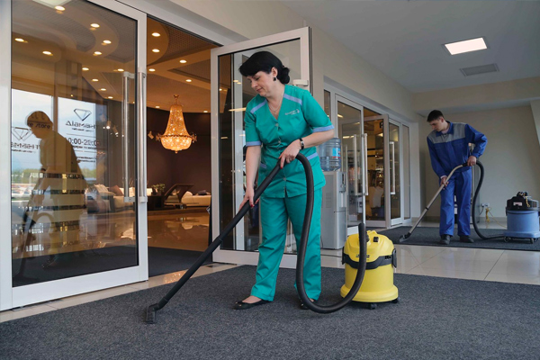 Уборка объектов