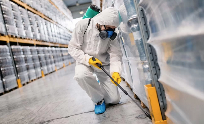 Дезинфекция методом озонирования