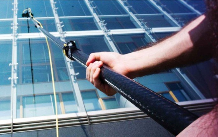 Мойка фасадов