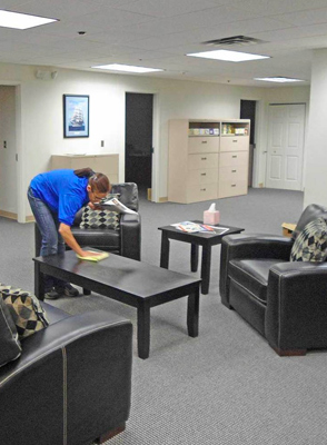 админ-здание