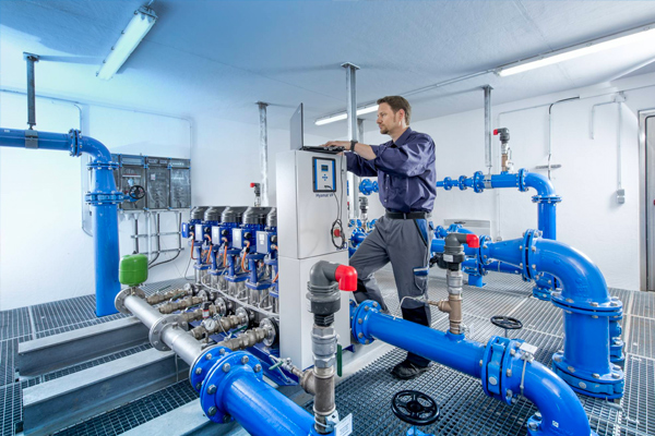 Водоснабжение и водоотведение