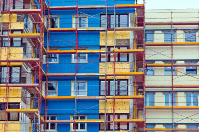 Капитальный ремонт жилого дома