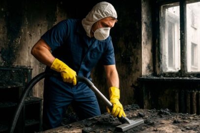 Как правильно провести клининг после пожара? Этапы восстановления