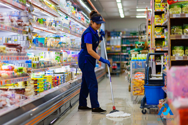 Уборка магазинов