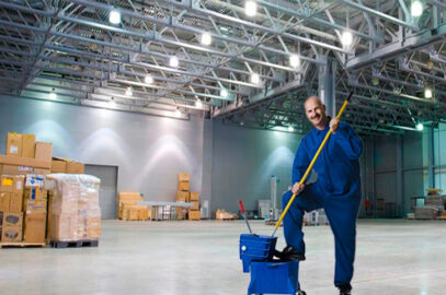 Клининг. Особенности уборки производственных и складских помещений