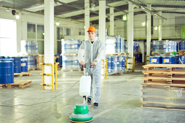 Уборка на производстве