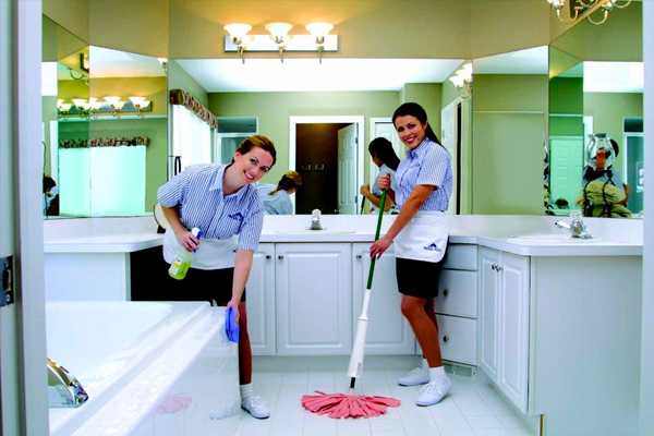 Уборка салона красоты