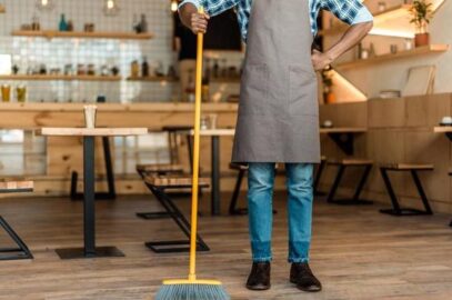 Уборка ресторанов и кафе