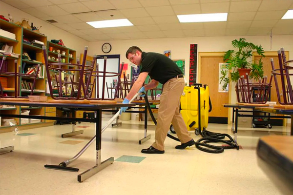 Уборка учебных заведений